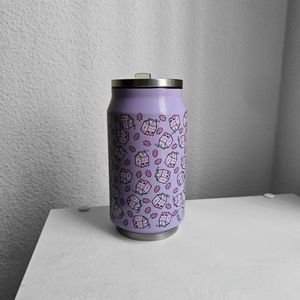 Strawberry Milk Carton Metal Tumbler
